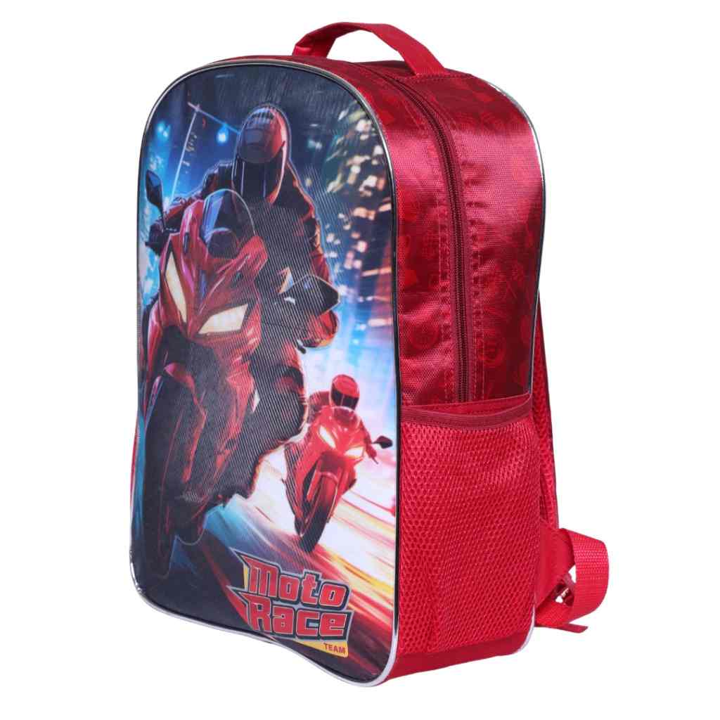 MOCHILA MOTO  ESTOJO   LANCHEIRA